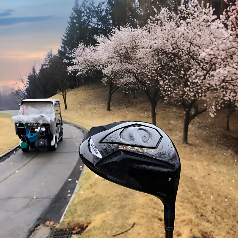 드라이버와 함께하는 골프