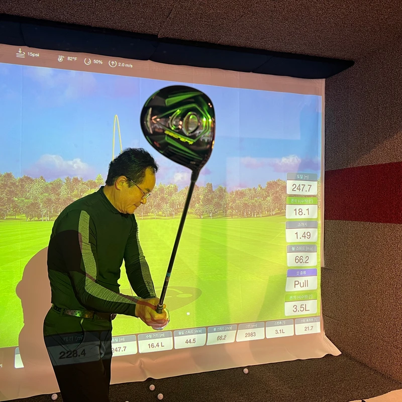 마쓰구 골프 드라이버 체험