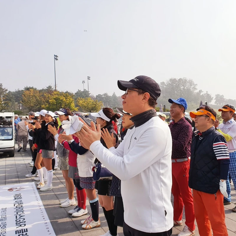 김은우 골프 대회 사진 10