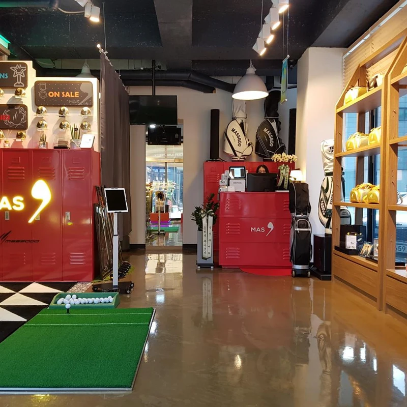 마쓰구골프 매장 내부