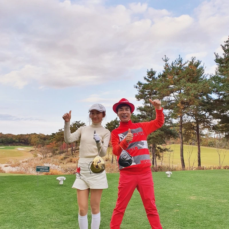 김은우 골프 대회 사진 11