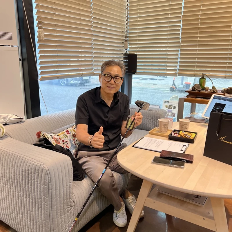 드라이버 사용 모습