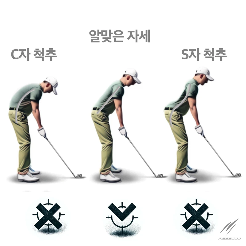 골프 자세