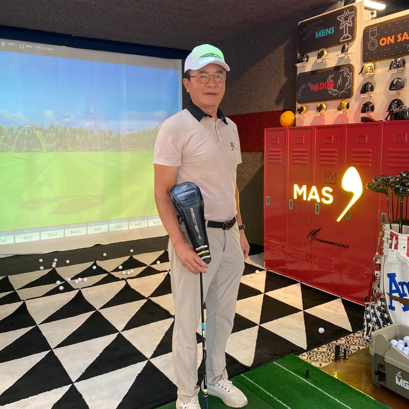 마쓰구 골프 드라이버 체험