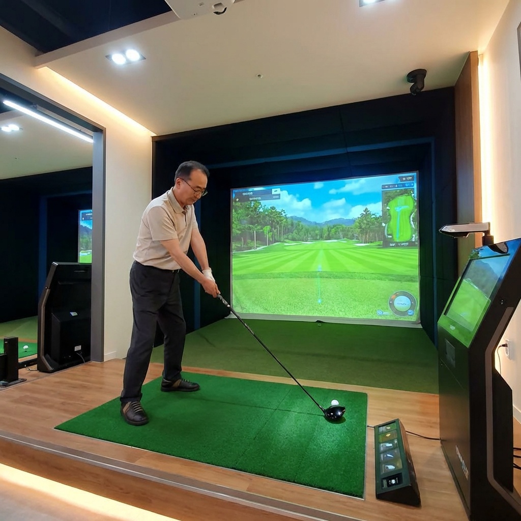 가이드 만남 (마쓰구골프 전문가)