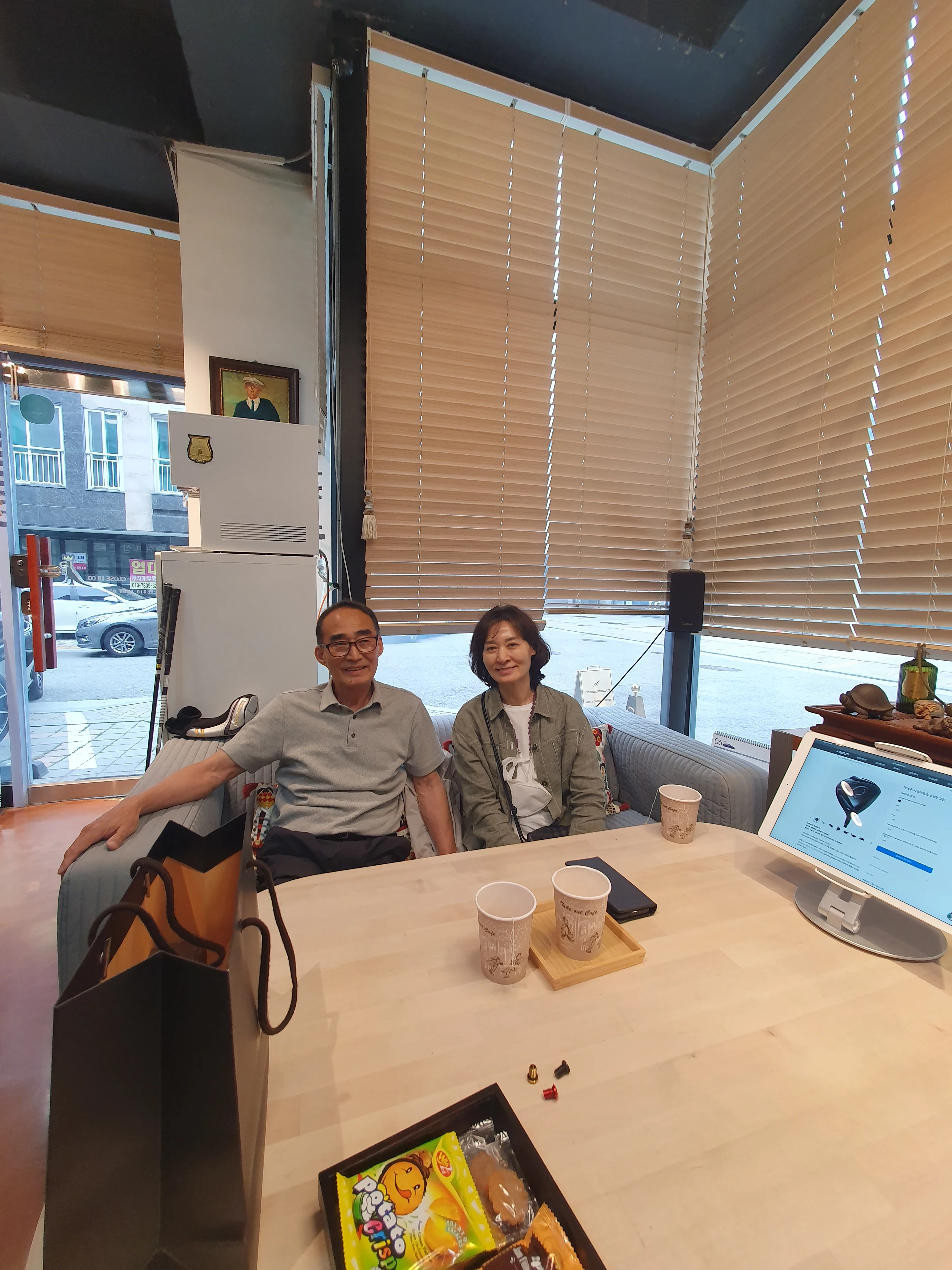 행복한 주인공 (고객의 평범한 일상)