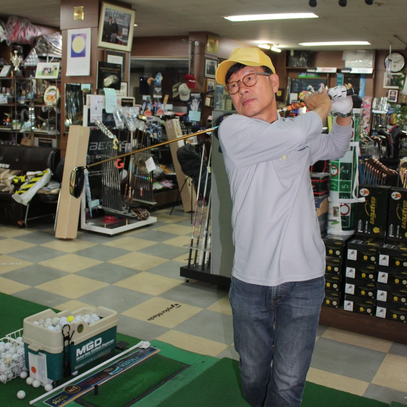 골프 체험 후기