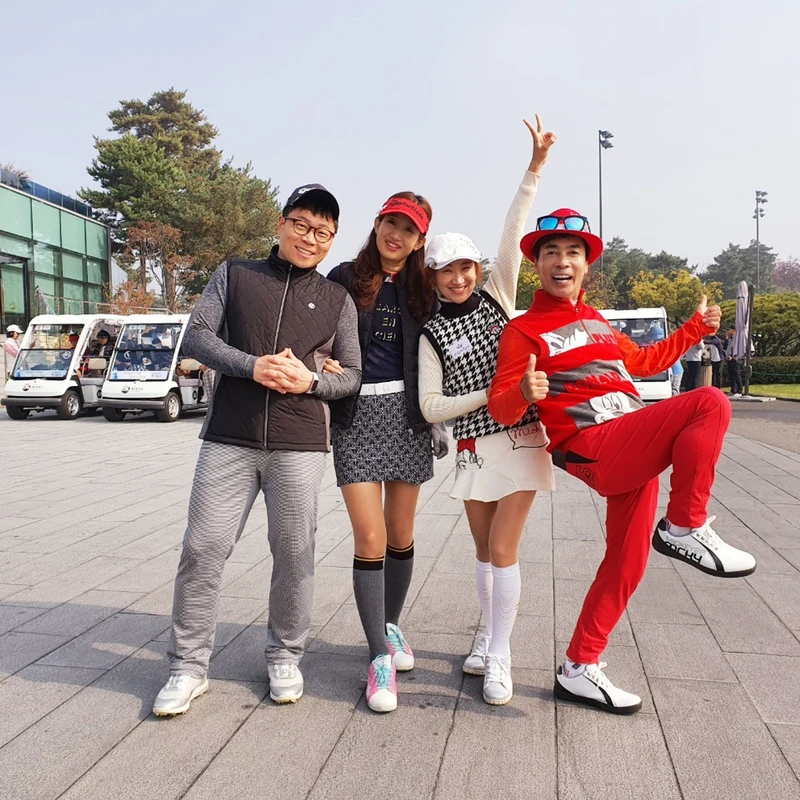 김은우 골프 대회 사진 2