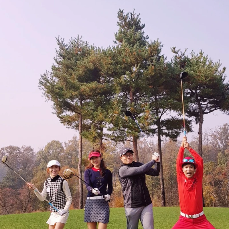 김은우 골프 대회 사진 9