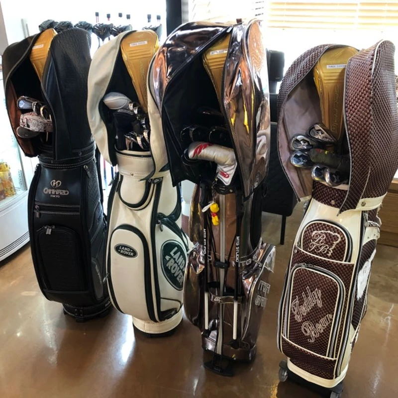 가족과 함께한 드라이버 샷