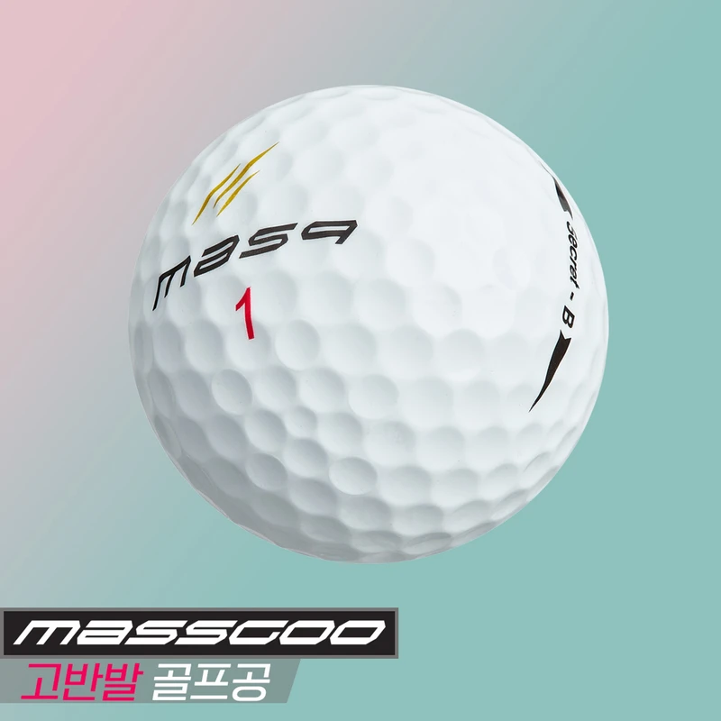 마쓰구 고반발 골프공 3피스 출시 - 비거리와 정확성을 동시에