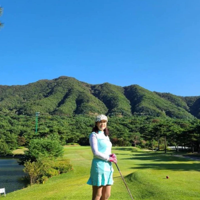 마쓰구 드라이버로 젝시오 대비 30M 비거리 향상 - 성귀애 고객님 라운딩 후기