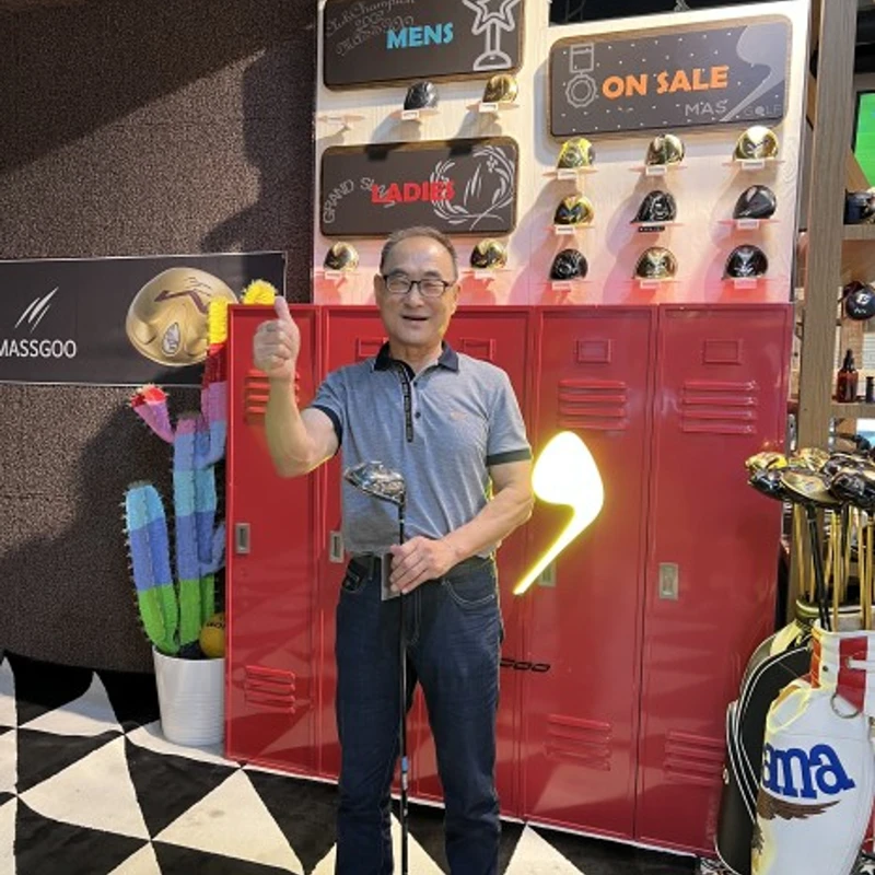 마쓰구골프 | 민호식님, 1시간 무료 시타로 장타력 18m 상승!