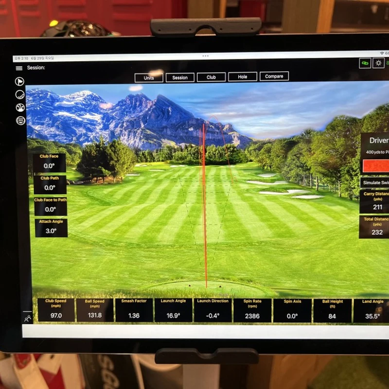 민호식님의 성공적인 스윙