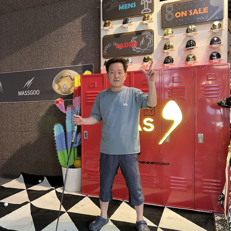 마쓰구골프 | 190m에서 215m로, 이강석님의 25m 비거리 향상 비결은?