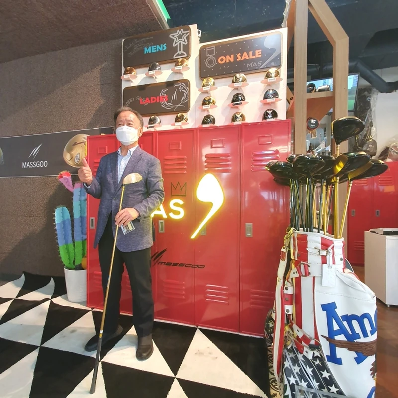 마쓰구골프 | 퇴직 후 골프 시작한 조성대님, 비거리 20m 늘리다!