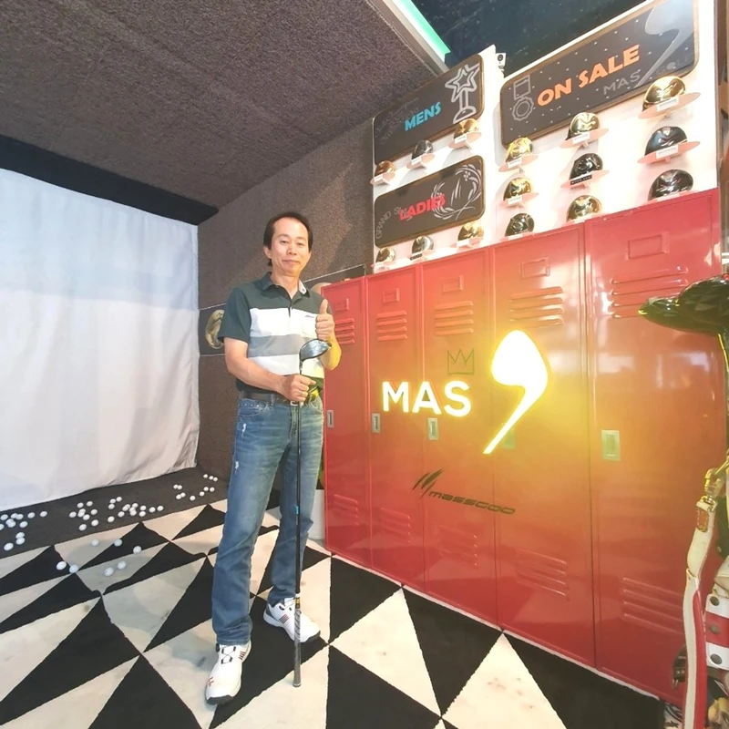 마쓰구골프 | 60대 김영진님, 핑에서 마쓰구로 갈아타더니 230m 이상 비거리 UP!