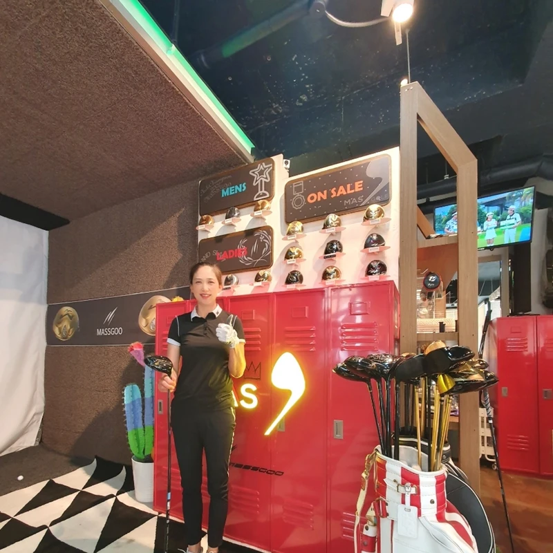 마쓰구골프 | 여성 골퍼가 남성용 드라이버를? 김선옥님의 선택!
