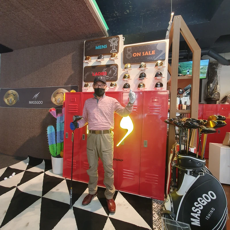 채문석님, 마쓰구 드라이버로 테일러메이드 205m 넘어서다! 놀라운 비거리 UP 비결은?