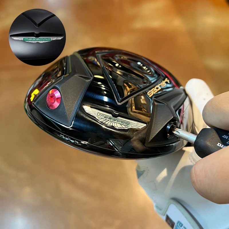 드로우, 페이드 커스터마이징 가능 - 마쓰구골프 시크리트포스 고반발 드라이버