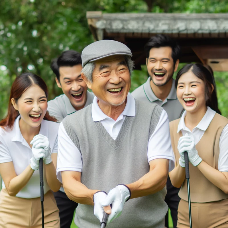 클럽 샤프트의 위치 설정: 백스윙 상단에서 비거리와 정확성을 극대화하기