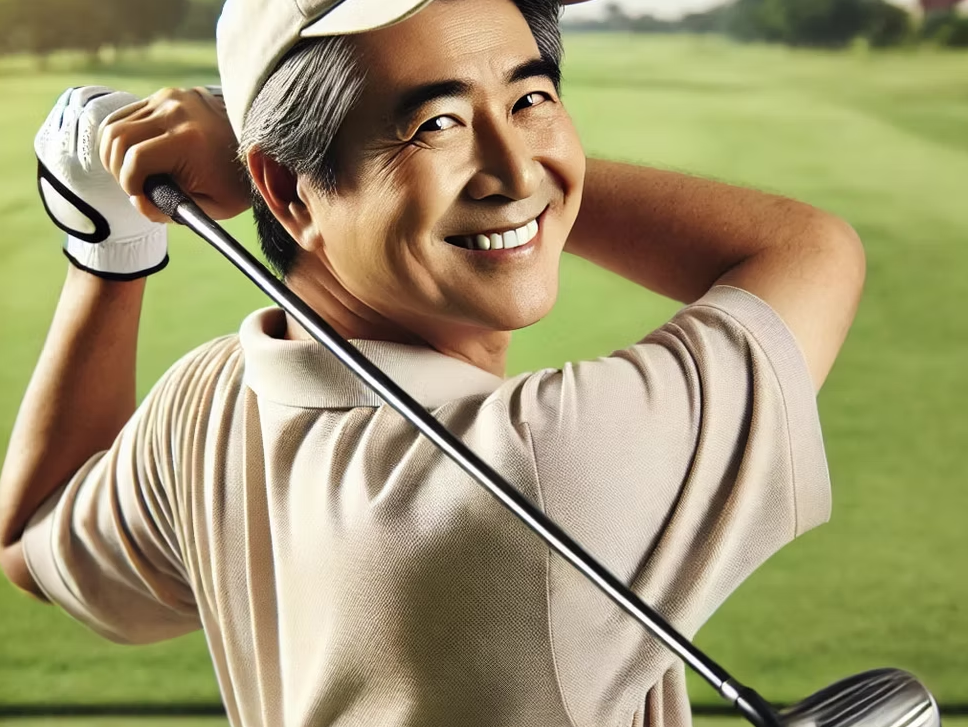 비거리 증가 팁: 백스윙 상단 자세로 비거리 극대화