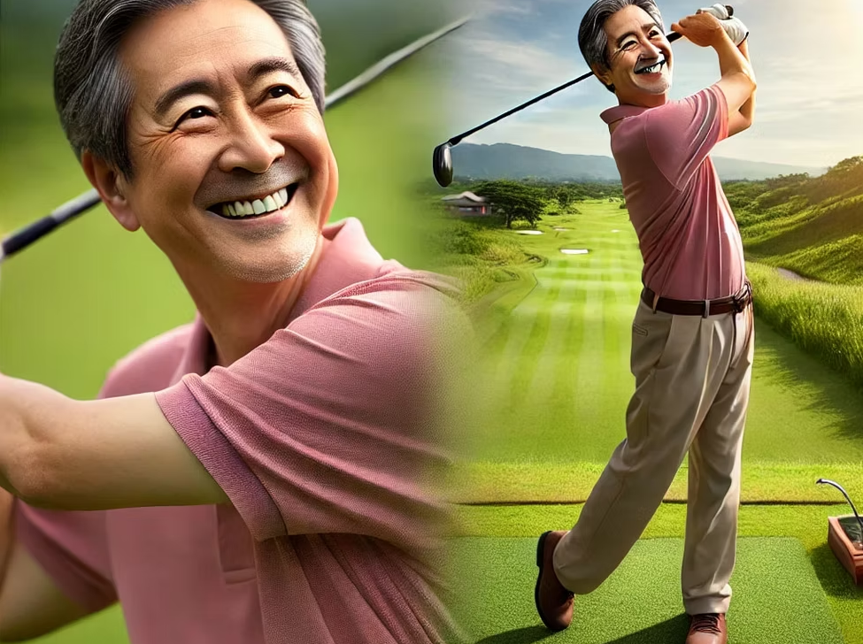 비거리 증진을 위한 백스윙 팁: 시니어 골퍼를 위한 완벽 가이드