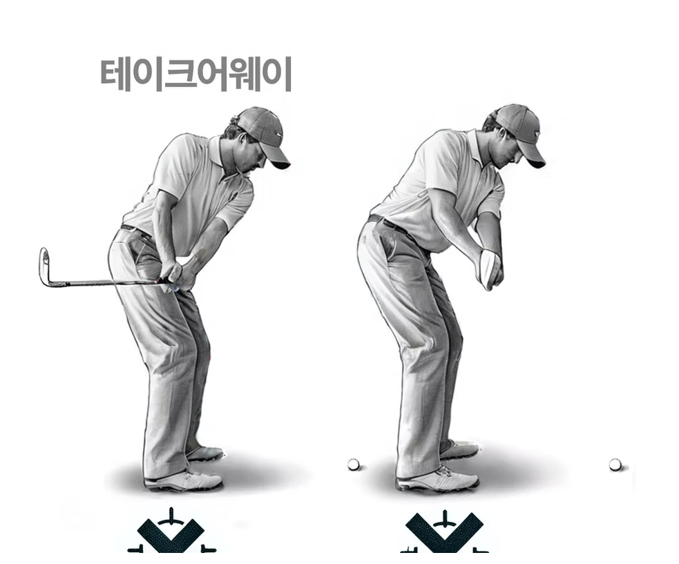 드라이버 비거리 극대화: 시니어 골퍼를 위한 테이크어웨이 가이드