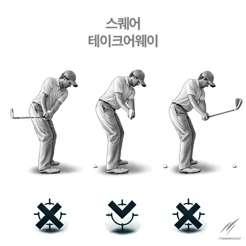 클럽 샤프트 방향