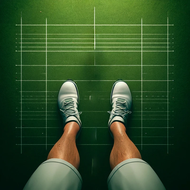 스탠스와 정렬: 시니어 골퍼를 위한 드라이버 비거리와 샷 구질 향상