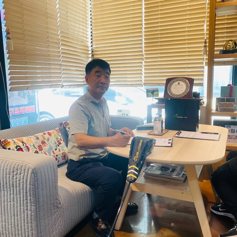 마쓰구골프 시크리트웨폰 블랙 드라이버 후기: 60대 골퍼, 비거리 15미터 향상 비결