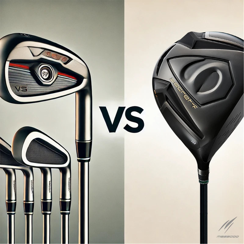 아이언 샷의 비밀: 비거리와 정확성 동시에 잡는 법