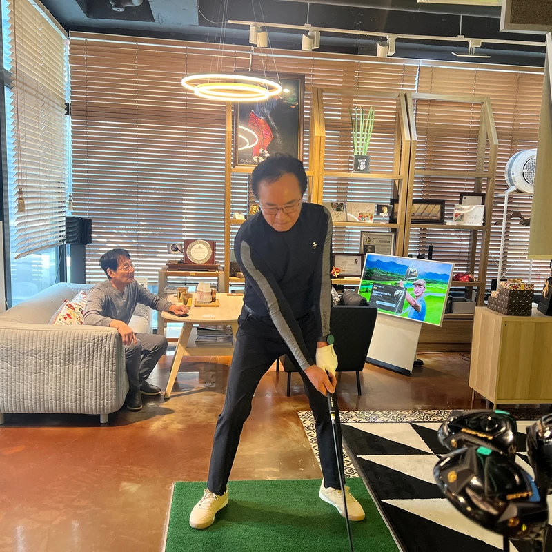 65세 골퍼 비거리 증가 - 시니어 골퍼의 변신 사례