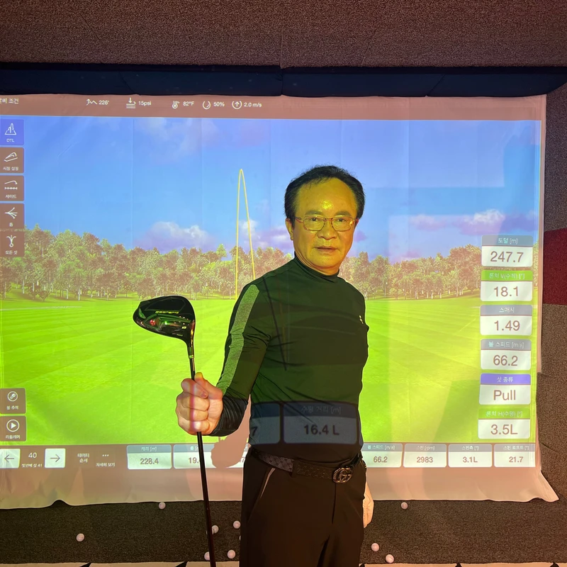 마쓰구 골프 드라이버 체험