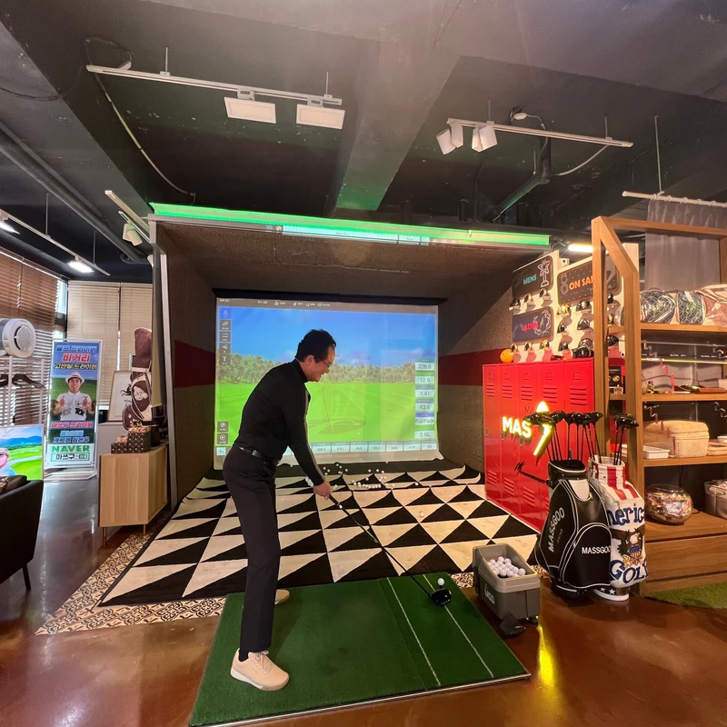 마쓰구 골프 드라이버 체험