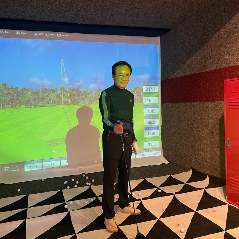 마쓰구 골프 드라이버 체험