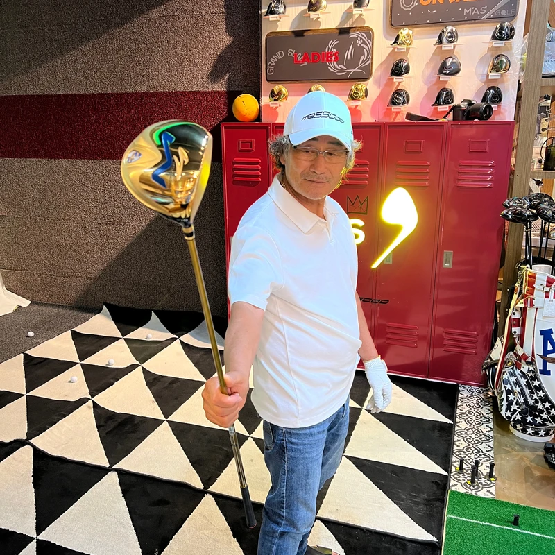 67세 골퍼의 비거리 200야드 달성 - 마쓰구골프 고객 후기와 드라이버 추천