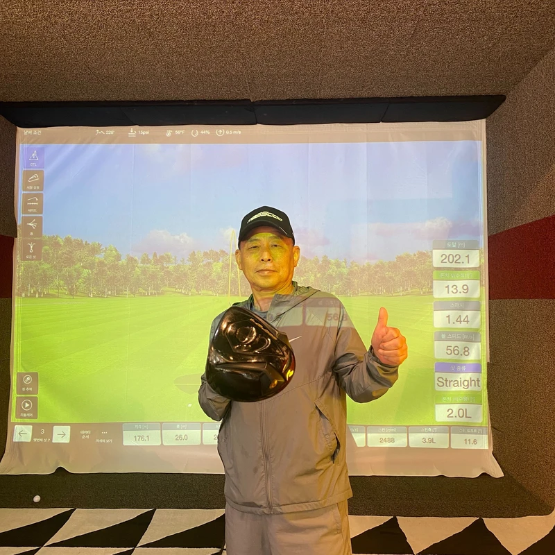 2년의 피팅 스토리 – 권성수 고객님의 V2에서 V3로의 비거리 향상 이야기