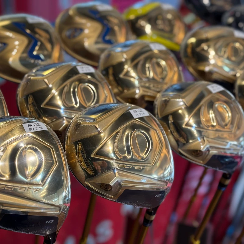 40M 더 나아간 비거리 - 마쓰구 SFG R2로 일본 브랜드 드라이버와의 비교 테스트 결과