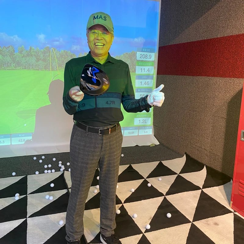 시크리트웨폰 블랙: 시니어 골퍼를 위한 완벽한 고반발 드라이버 | 마쓰구골프