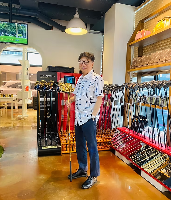 청아한 타구음과 프리미엄 성능: 마쓰구 시크리트포스 4.1 드라이버 리뷰