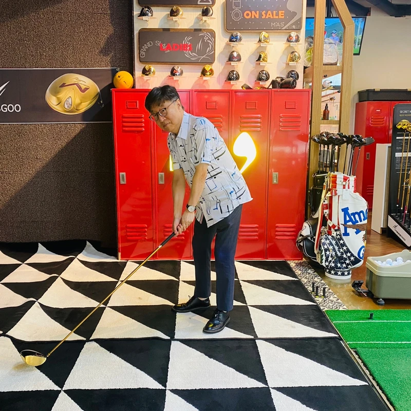 청아한 타구음과 프리미엄 성능: 마쓰구 시크리트포스 4.1 드라이버 리뷰