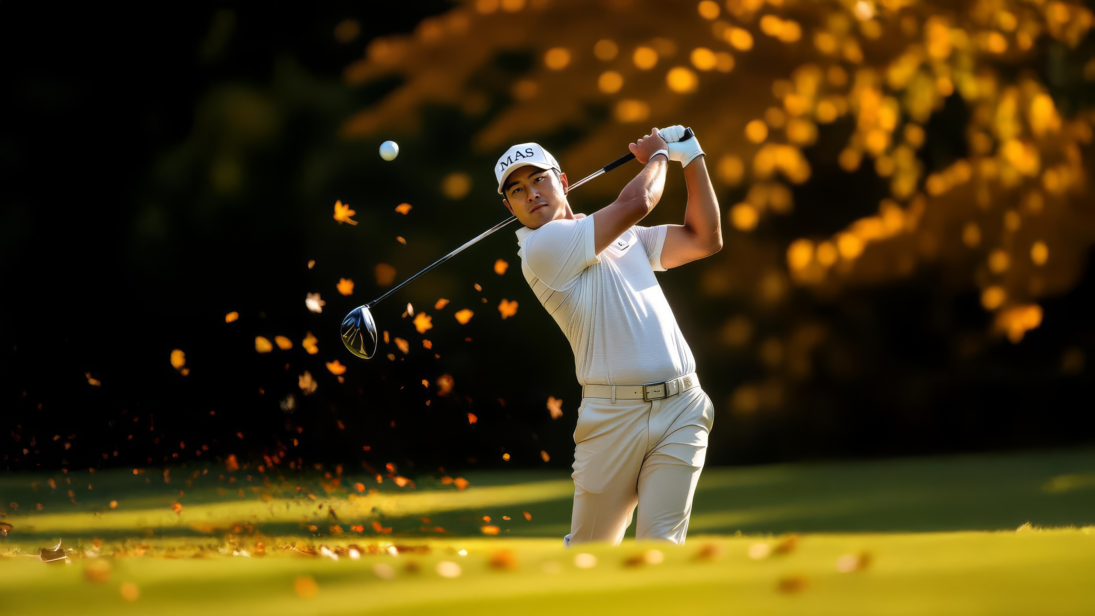 가을 골프 시즌 특가! MASGOLF 마쓰구 고반발드라이버 + Royal Salute 위스키 증정