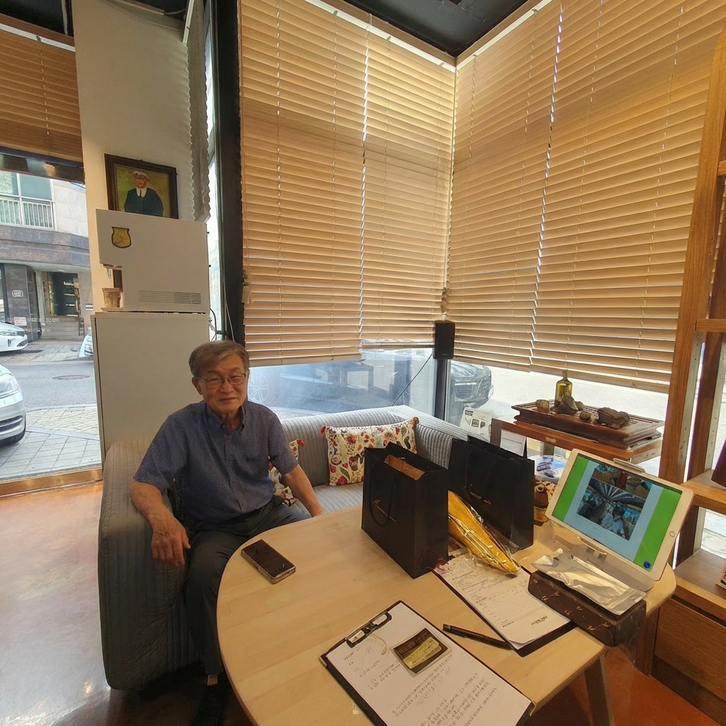 행복한 주인공 (고객의 평범한 일상)