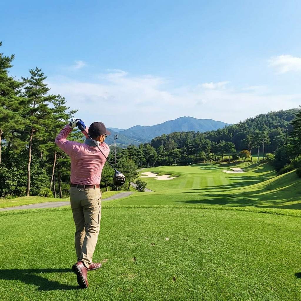 전문가가 실증한 비거리 20야드 증가, 채O석님의 골프 여정