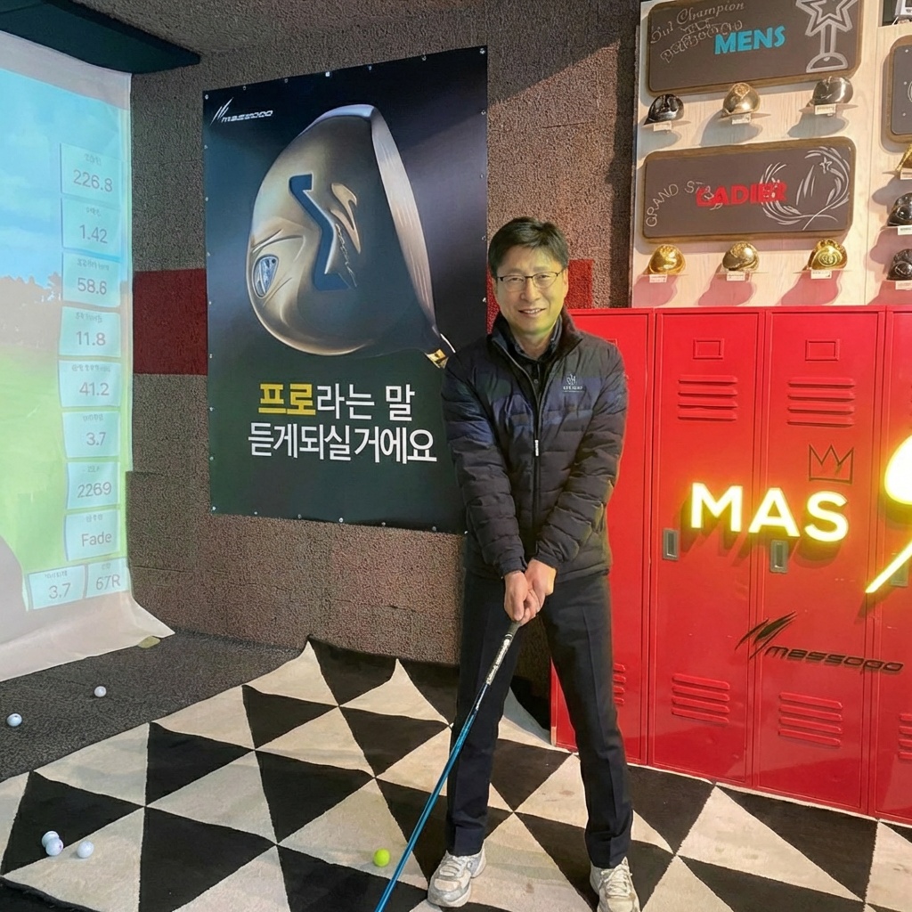 김O철님의 골프 변화 스토리 - 마쓰구 시크리트포스 PRO 3로 되찾은 자신감