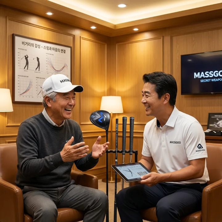 골프 피팅 전문가 이미지