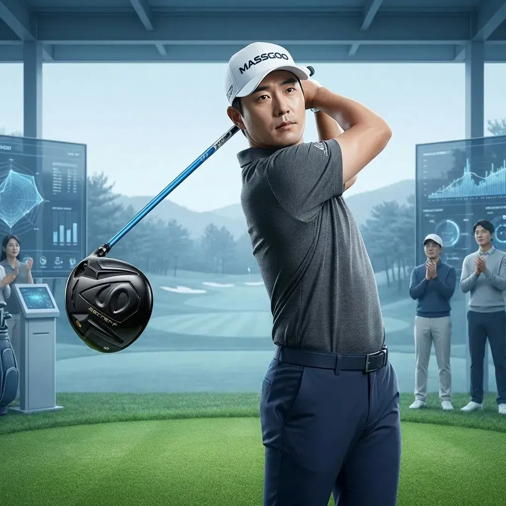 스윙 분석 이미지