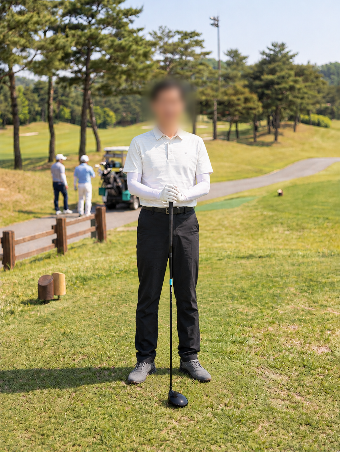 새 드라이버를 든 임O동님